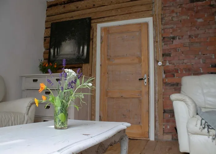 Cozy In The Old Town 公寓 维尔扬迪