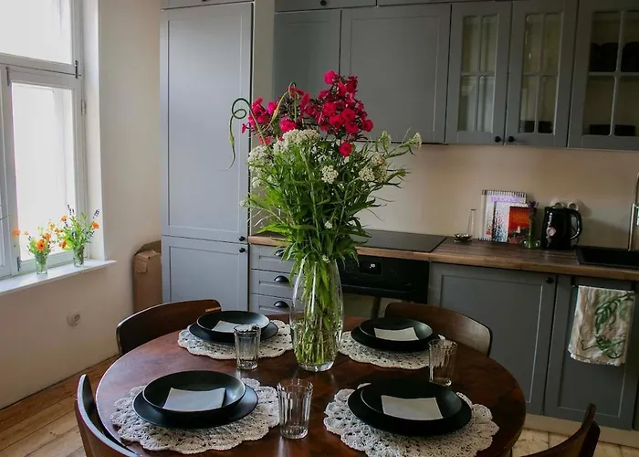 Cozy In The Old Town 公寓